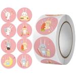 Copper Plate Sticker Food Label Stickers with Customization Material