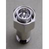 Buy cheap 4.3-10 adapter N adapter 4.3-10 male to N female low price high quality all brass 50ohm from wholesalers