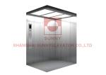 10000Kg Freight Elevator Cargo Lift Goods Traction Elevator Machine Room