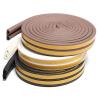 Buy cheap EPDM Windproof Soundproof Self Adhesive Weather Stripping 9.6mm from wholesalers