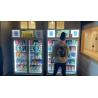 Buy cheap Office Building Vending Unmanned Retail Vending Smart Vending Machine For Snacks drinks Wine Glass Bottle from wholesalers