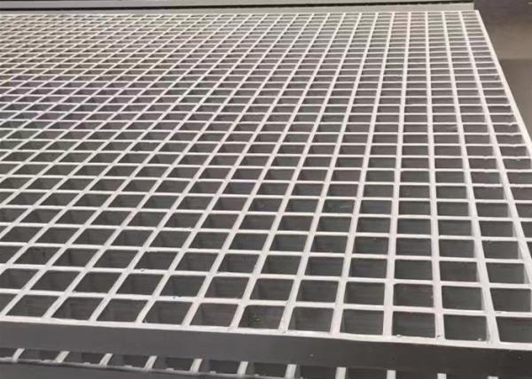 Buy cheap Grey Fiberglass Grating Panels 38mm*38mm Light Weight Long Service Life from wholesalers