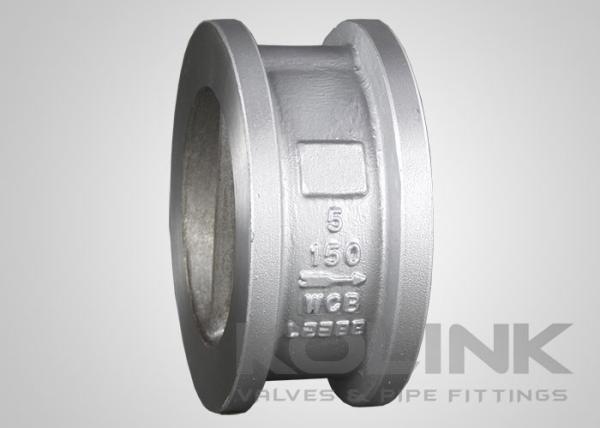 Buy cheap Cast Steel Duo Check Valve, Dual Plate Check Valve Double Door 2" - 48" from wholesalers