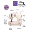 Buy cheap Easy-to- ABS Metal Household Sewing Machine 505 Domestic Portable Mini Sewing Machine from wholesalers