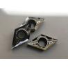 Buy cheap DCGT070204 Aluminum Inserts , Carbide Turning Inserts With High Machined Surface from wholesalers