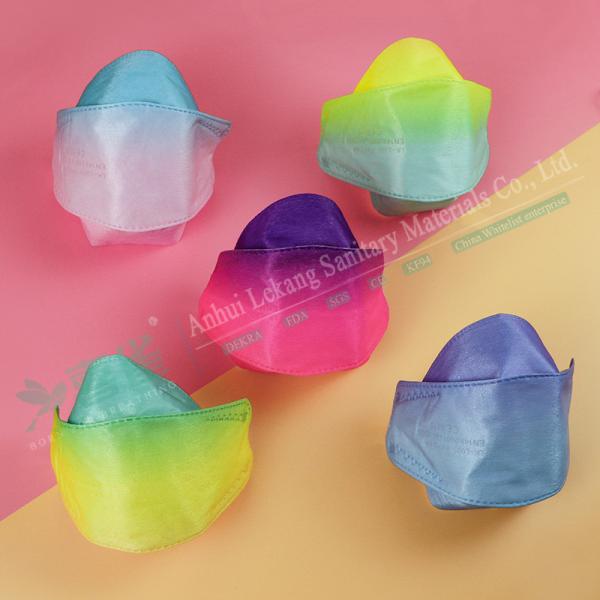 Buy cheap Protective Fish Shape Disposable Face Mask Kf94 Printed Logo from wholesalers