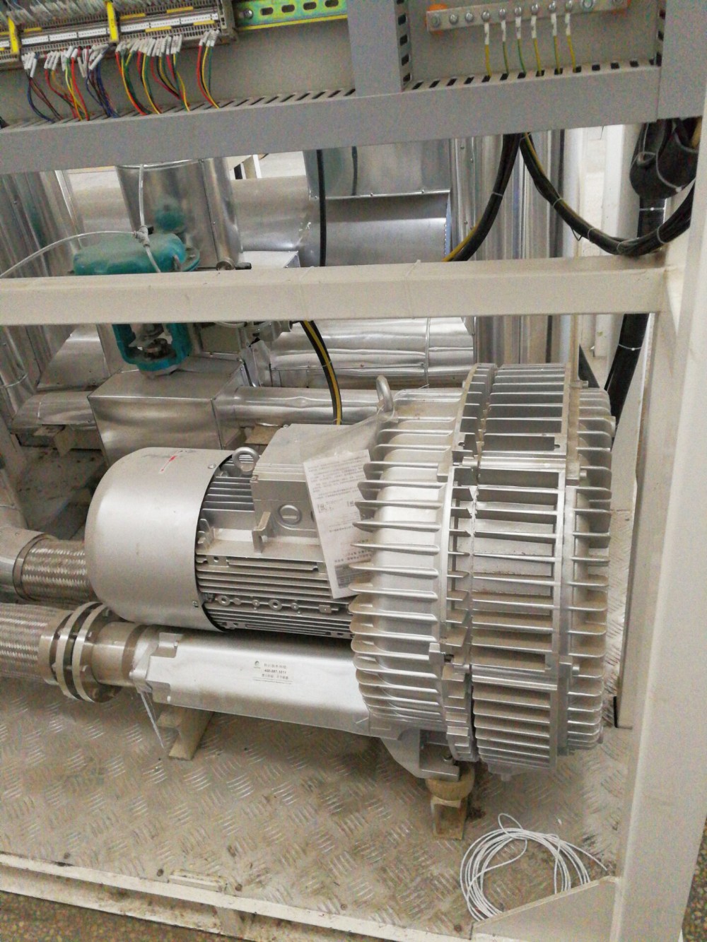 High Vacuum Air Suction Goorui Side Channel Blower In UV CNC AND Dust Collect Electric Pump