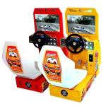 Plastic Racing Arcade Game Machine for Good Profit Picture Coin Operated Racing