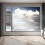 70S R D Design Luxury Villa Aluminium Tilt And Turn Window with Triplex Glass