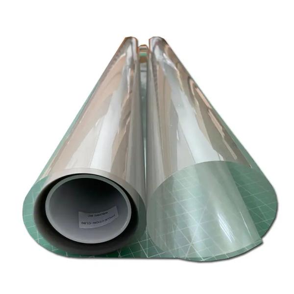 Buy cheap 3D Transparent Grey Rear Projection Film Advertising Holographic Screen Glass Film from wholesalers