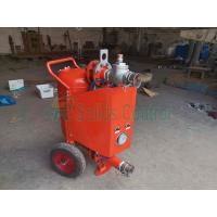 Buy cheap Hand Self Integration Control Sludge Vacuum Pump 25inch HG/85Kpa 20m3/H product