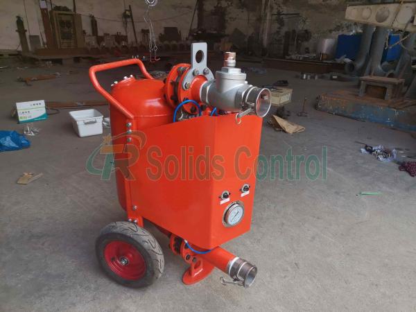 Buy cheap Hand Self Integration Control Sludge Vacuum Pump 25inch HG/85Kpa 20m3/H from wholesalers