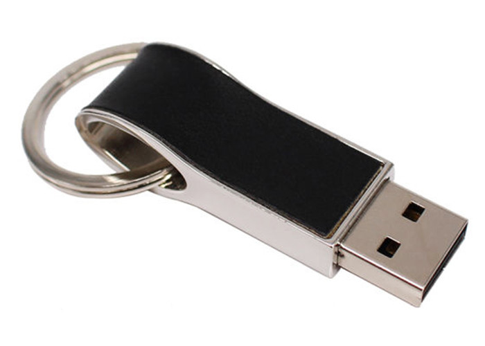 64g 2.0 Orange Leather Usb Flash Drive Show Life Brand Fast Speed