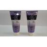 Buy cheap Shiny Aluminum Laminated Cosmetic Packaging Tubes White Fixed Flip On Cap 200ml from wholesalers