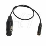 BMPCC 4K Audio Video Cable for Blackmagic Pocket Cinema 4K 6K XLR 3-pin to TA3F