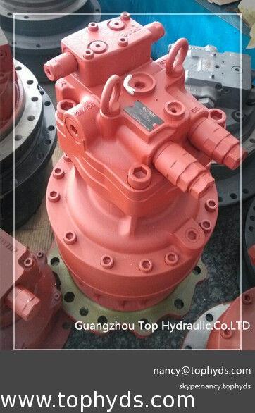 Buy cheap Kawasaki hydraulic swing motor M5X130CHB-10A-1FA/250 Final Drive with gearbox from wholesalers