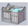 Buy cheap 80 Volt 600Ah Forklift Lithium Battery Replaceable Lead Acid Battery from wholesalers