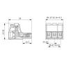 Buy cheap Plug-Terminal Block Head connect wire Pitch:10.16mm / 0.4 in from wholesalers