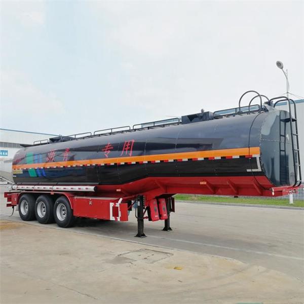 Buy cheap 50000 Liters Fuel Oil Tanker Trailer for Sale with Best Price from wholesalers