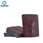Aluminum Foil 3 Side Seal 0.15mm Japan Drip Coffee Bag Packaging