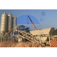 Buy cheap Mobile Cement Concrete Batching Plant / Concrete Batch Mix Plant /Heavy Weight product