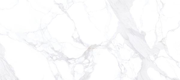 Buy cheap Living Room Porcelain Floor Tile And Wall Design Calacatta White Marble Look Big Size Porcelain Tile 160*360cm from wholesalers