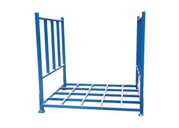 Buy cheap Demountable Galvanised Steel Post Pallet Cages Stillages For Brisbane from wholesalers