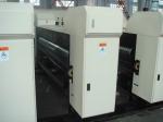 11kw Semi-Auto Feeding Flexo Printer Slotter Machine / Carton Box Printing