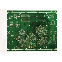 Buy cheap 2OZ Multilayer FR4 Green Soldermask Immersion Silver Electronic Printed Circuit product