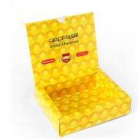 Buy cheap Full Color Ties Garment Packaging Boxes CMYK Printing White Cardboard product