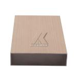 ISO Aluminum Window Extrusion Profiles / Aluminium Wood Grain Tube
