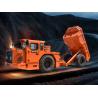 Buy cheap Best Price Payload 12 Tons 6 M³ Underground Dump Truck For Gold Mine DERUI Famous Brand from wholesalers