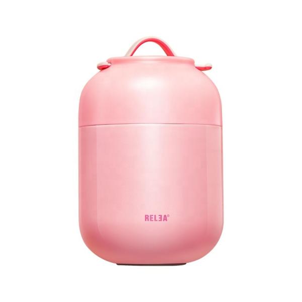 Leakproof Portable Stainless Steel Food Flask , Multifunctional Thermal Lunch