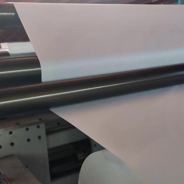 Biodegradable Perforated Kraft Paper Roll 80gsm 62 Inches Chemical Mechanical