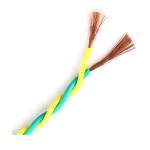 Fire Alarm System PVC Insulated Twisted Pair Flexible Cable for Household