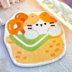 Customized Logo Rugs Cartoon Children's Rug Child Prayer Pink Room Decor Kids