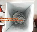 Aluminium Jumbo Round Bottom Foil Bags, Flexible Packaging, Resealable Bags,