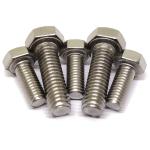 DIN933 Steel Hex Head Bolts Stainless Steel Hex Bolt And Nut Hexagon head bolts