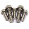 Buy cheap DIN933 Steel Hex Head Bolts Stainless Steel Hex Bolt And Nut Hexagon head bolts from wholesalers