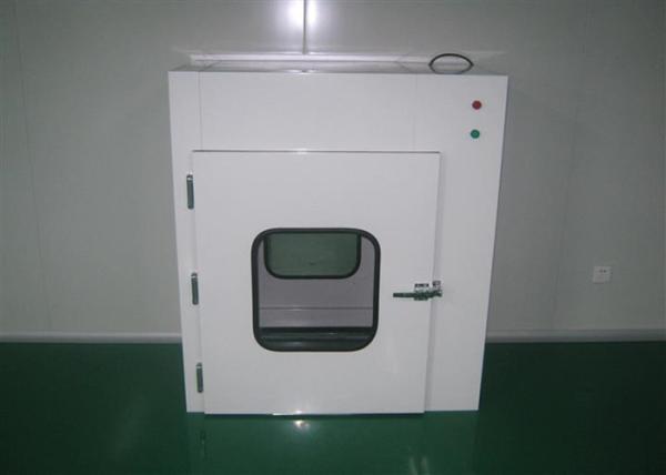 Buy cheap Electronic Interlock Pass Box Stainless Steel Air Shower Customized Size from wholesalers