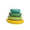 Buy cheap Baby Wooden Montessori Jenga Rainbow Stacked Stone Balanced Stacking BPA Free from wholesalers