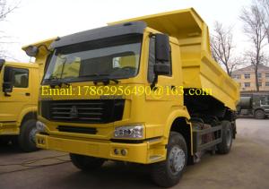 China U Type 336 HP 4x2 Heavy Duty Dump Truck 25 Ton Loading Weight 3800mm Wheel Base on sale