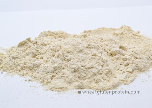 Buy cheap Sausage Foods Ingredient Vital Wheat Gluten Powder Long Shelf Life from wholesalers