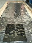 2019 Steelcolor Aperam Supplier Water Ripple Pattern 1500*3000 Stainless Steel