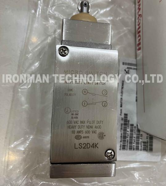 Buy cheap LS2D4K Honeywell Limit Switches 1NC 1NO SPDT 10A Roller Plunger from wholesalers