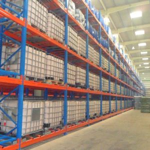 Buy cheap Cold Rolled Customizable VNA Rack Heavy Duty Warehouse Rack from wholesalers