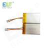 Buy cheap Silver Lithium Polymer Battery LP503759 3.7V 1300MAH with Overcharge Protection Silver Shape And Color from wholesalers