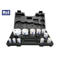 Buy cheap Hex Shank / Arbor Diamond Tip Drill Bit Industrial Bi - Metal Holesaw Set product