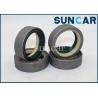 Buy cheap ZGAQ-03222 Front Axle Casing Shaft Seal Combi Oil Seals Fits For Hyundai Wheel Excavator from wholesalers
