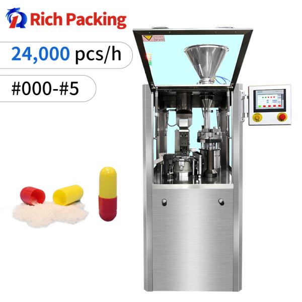 Buy cheap NJP400 Pharmaceutical Capsule Filling Machine Fully Automatic High Speed Capsule Filling Machine from wholesalers